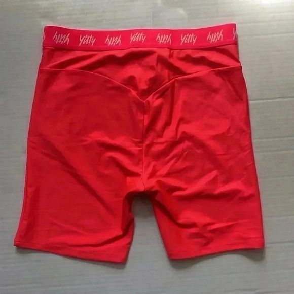 Yitty major label smoothing high waist lined shorts Sz Large women’s - Picture 3 of 8